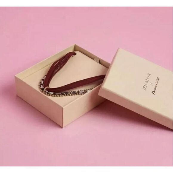 Rachel Zoe Jen Atkin x Chloe + Isabel Headwrap Choker Necklace Belt NEW - Picture 1 of 10
